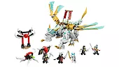 LEGO Ninjago 71786 Lodowy smok Zane’a