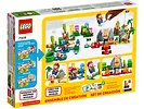 LEGO Super Mario 71418 Kreatywna skrzyneczka - zestaw