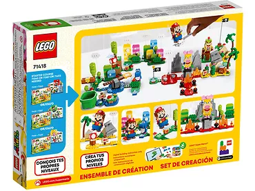 LEGO Super Mario 71418 Kreatywna skrzyneczka - zestaw