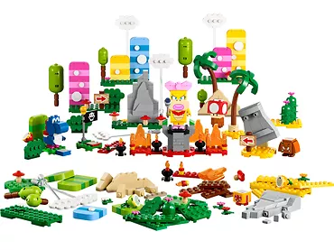 LEGO Super Mario 71418 Kreatywna skrzyneczka - zestaw