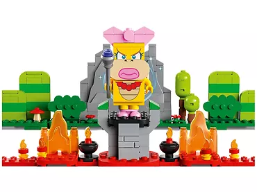 LEGO Super Mario 71418 Kreatywna skrzyneczka - zestaw