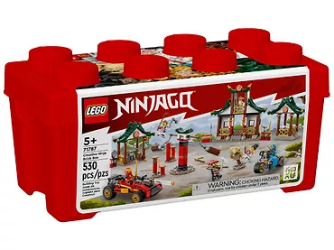 LEGO Ninjago 71787 Kreatywne pudełko z klockami ninja