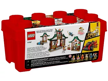 LEGO Ninjago 71787 Kreatywne pudełko z klockami ninja