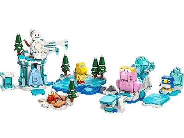 LEGO Super Mario 71417 Śniegowa przygoda Fliprusa