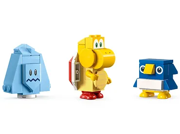 LEGO Super Mario 71417 Śniegowa przygoda Fliprusa