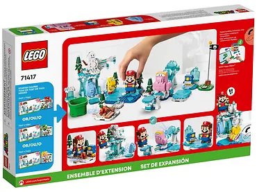 LEGO Super Mario 71417 Śniegowa przygoda Fliprusa