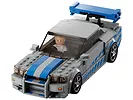 LEGO Speed Champions 76917 Nissan Skyline GT-R (R34) z filmu „Za szybcy, za wściekli”