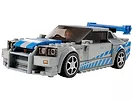 LEGO Speed Champions 76917 Nissan Skyline GT-R (R34) z filmu „Za szybcy, za wściekli”