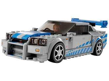 LEGO Speed Champions 76917 Nissan Skyline GT-R (R34) z filmu „Za szybcy, za wściekli”