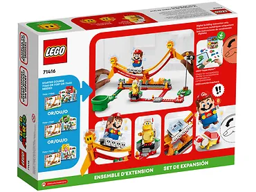 LEGO Super Mario 71416 Przejażdżka po fali lawy