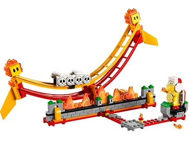 LEGO Super Mario 71416 Przejażdżka po fali lawy