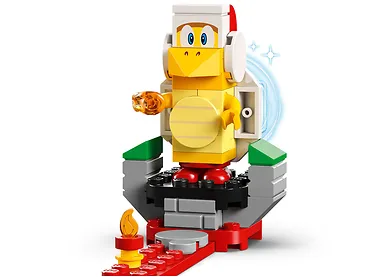 LEGO Super Mario 71416 Przejażdżka po fali lawy