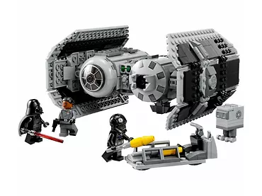 Klocki LEGO Star Wars Bombowiec TIE