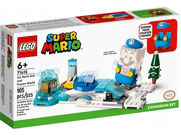 LEGO Super Mario 71415 Mario - lodowy strój i kraina lodu