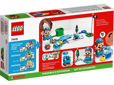 LEGO Super Mario 71415 Mario - lodowy strój i kraina lodu