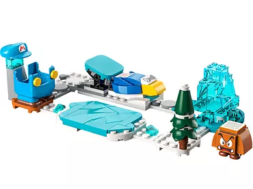 LEGO Super Mario 71415 Mario - lodowy strój i kraina lodu