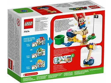 LEGO Super Mario 71414 Conkdor's Noggin Bopper