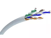 Kabel sieciowy skrętka 100M Extralink CAT5E UTP (U/UTP) Wewnętrzny