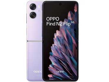 Smartfon OPPO Find N2 Flip 5G 8/256GB Księżycowy Fiolet