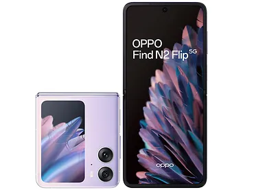 Smartfon OPPO Find N2 Flip 5G 8/256GB Księżycowy Fiolet