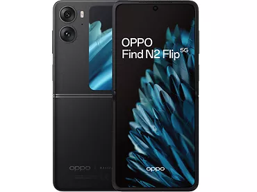 Smartfon OPPO Find N2 Flip 5G 8/256GB Gwiezdny Czarny