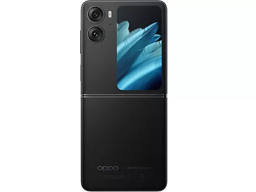 Smartfon OPPO Find N2 Flip 5G 8/256GB Gwiezdny Czarny