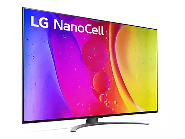 TELEWIZOR LG 55 cali 55NANO813QA 4K Smart TV AI TV