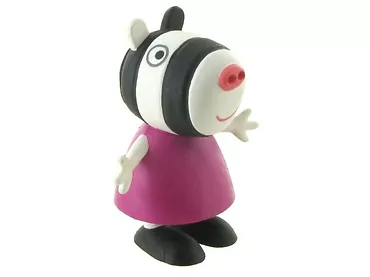 Figurka Zebra Zoe Świnka Peppa Zabawka