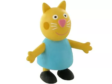Figurka Kot Candy Świnka Peppa Zabawka