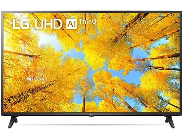 Telewizor LG 55” UHD 4K 2021 AI TV 55UQ75003LF