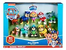 Psi Patrol - Jubileuszowy zestaw prezentowy 10 figurek Paw Patrol