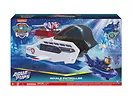 Psi Patrol - Wielorybi Patrolowiec wodny Aqua Pups + figurka Chase'a + pojazd