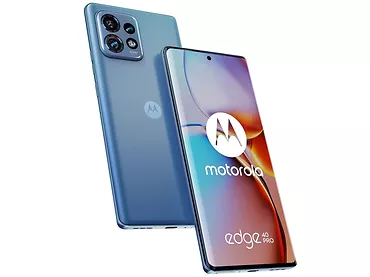 Smartfon Motorola Edge 40 Pro 12/256GB Błękitny