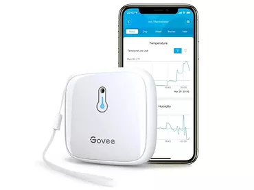 Termometr i higrometr Wi-Fi Govee H5179