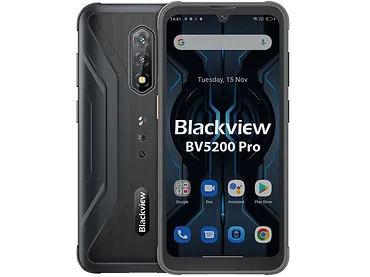 Smartfon Blackview BV5200 4/32GB Czarny