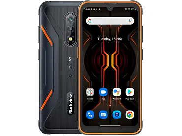 Smartfon Blackview BV5200 4/32GB Pomarańczowy