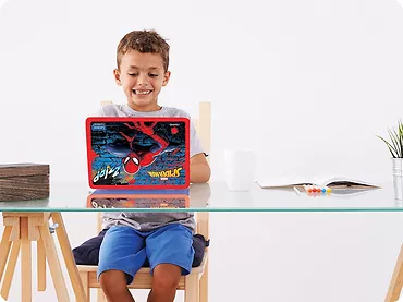 Dwujęzyczny laptop edukacyjny Lexibook Spiderman pol/ang