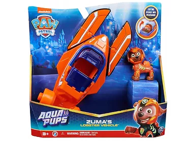 Spin Master Psi Patrol Pojazd Homar + figurka Zuma