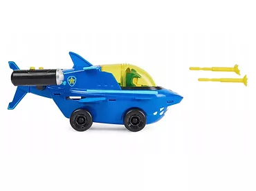 Spin Master Psi Patrol Pojazd Rekin + figurka Chase