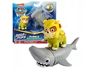 Psi Patrol Aqua Pups Zestaw Figurka Rubble + Rekin Głowomłot 20139323