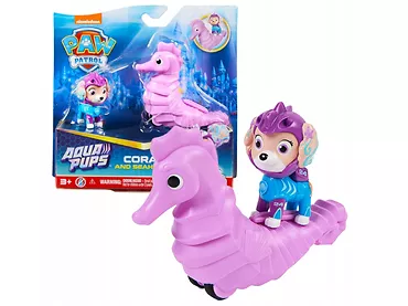 Spin Master Psi Patrol Figurka Konik Morski + Coral