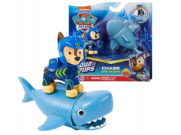 Spin Master Psi Patrol Figurka Rekin + Chase