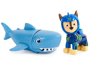 Spin Master Psi Patrol Figurka Rekin + Chase