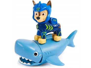 Spin Master Psi Patrol Figurka Rekin + Chase