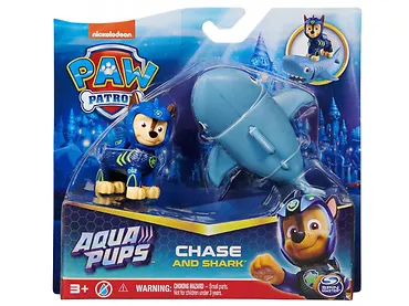 Spin Master Psi Patrol Figurka Rekin + Chase