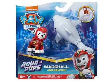 Spin Master Psi Patrol Figurka Delfin + Marshall