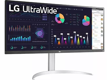 Monitor 34'' LG  UltraWide 34WQ650-W IPS QHD 100Hz
