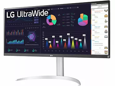 Monitor 34'' LG  UltraWide 34WQ650-W IPS QHD 100Hz