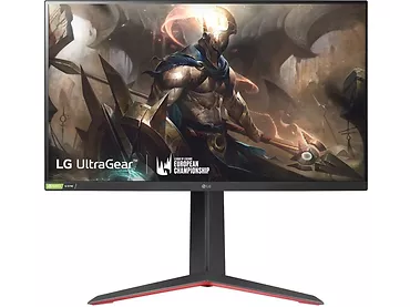 Monitor 27'' LG 27GP850P-B | 2560x1440 QHD | Nano-IPS | 165Hz | 1ms |  Pivot