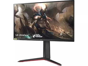 Monitor 27'' LG 27GP850P-B | 2560x1440 QHD | Nano-IPS | 165Hz | 1ms |  Pivot